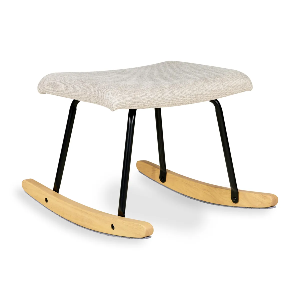 Quax Hocker Rocker für Schaukelstuhl Basic/Nordic desert