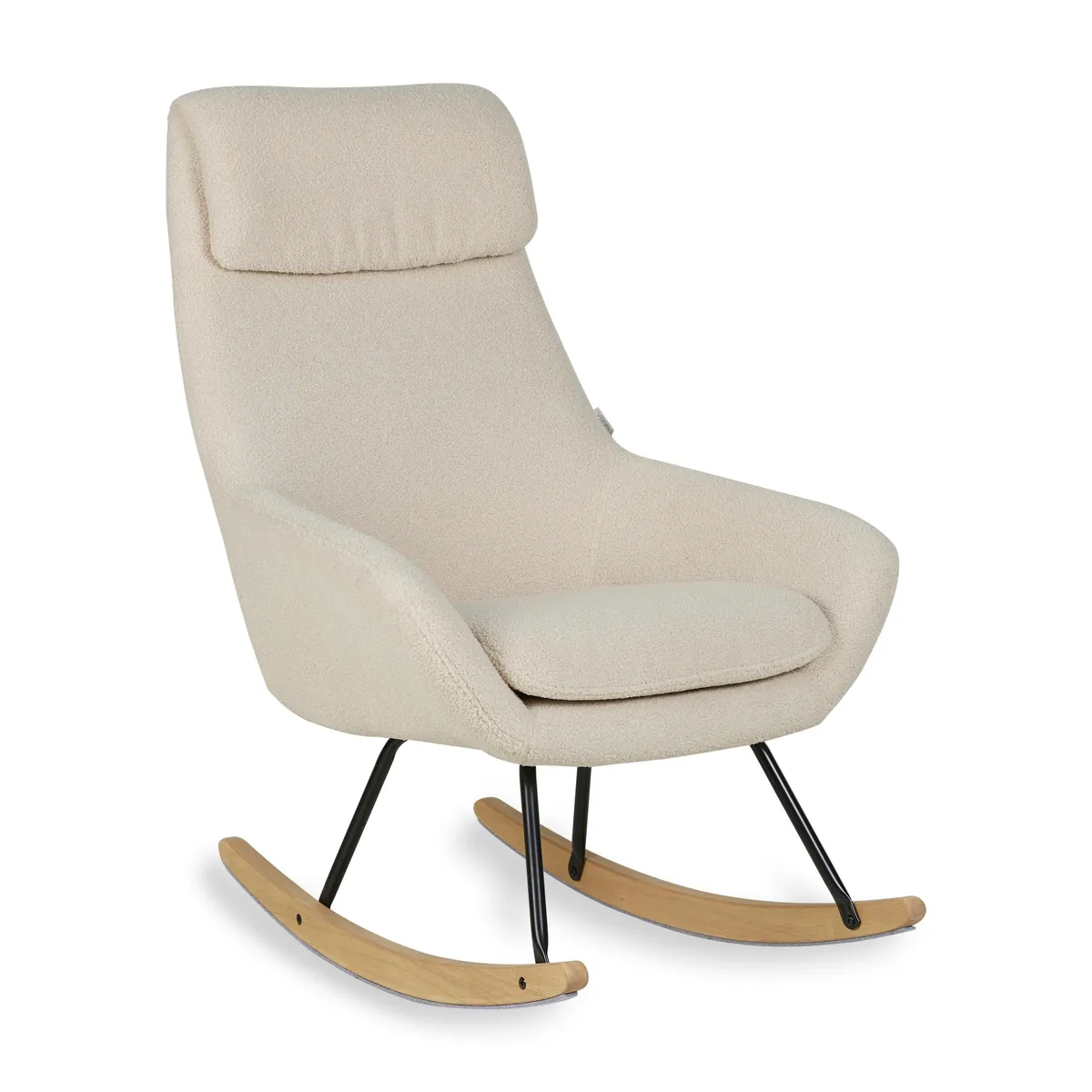 Quax Schaukelstuhl für Erwachsene Nordic Sheep beige
