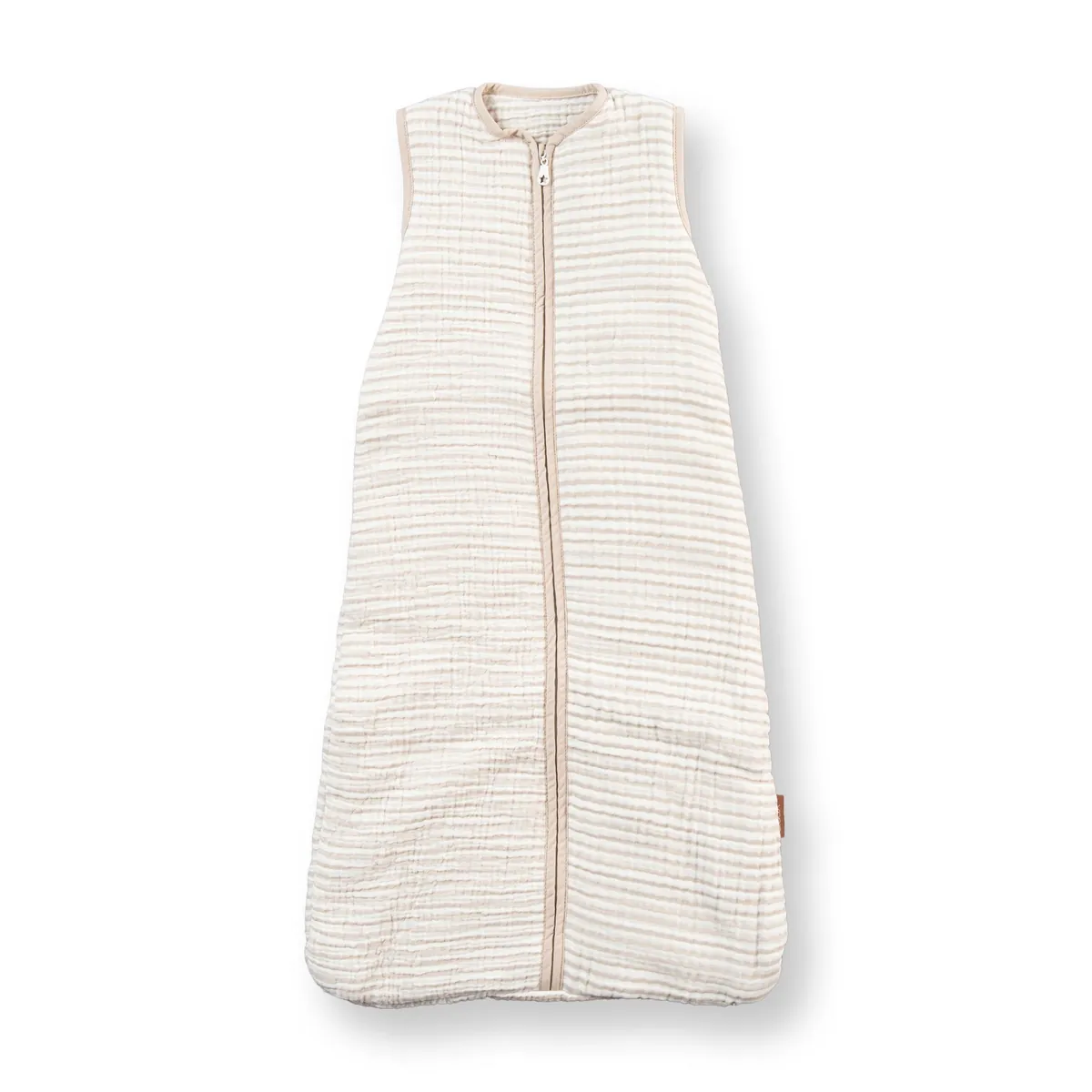 Quax Natural Winterschlafsack Musselin 65/80 cm (3-20M) Stripe