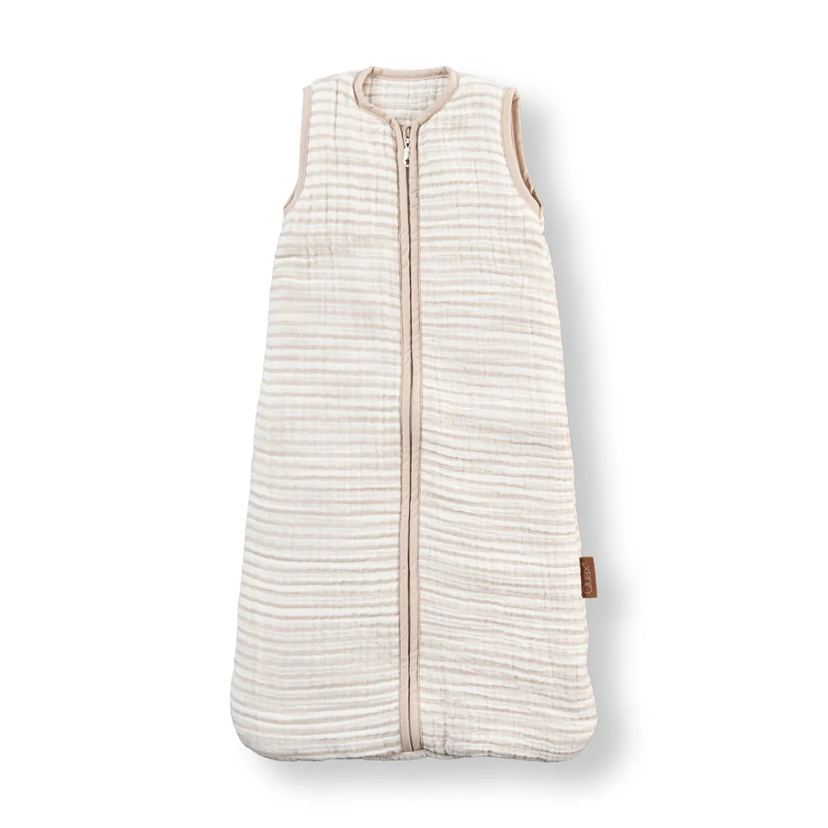 Quax Natural Winterschlafsack Musselin 50/65 cm (0-6M) Stripes