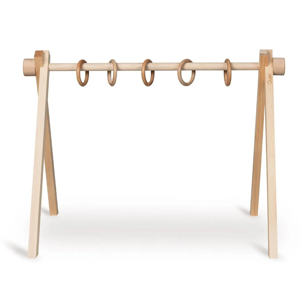 Quax Spieltrapez aus Holz - ohne Spielzeug Lieferbar in 4 Wochen