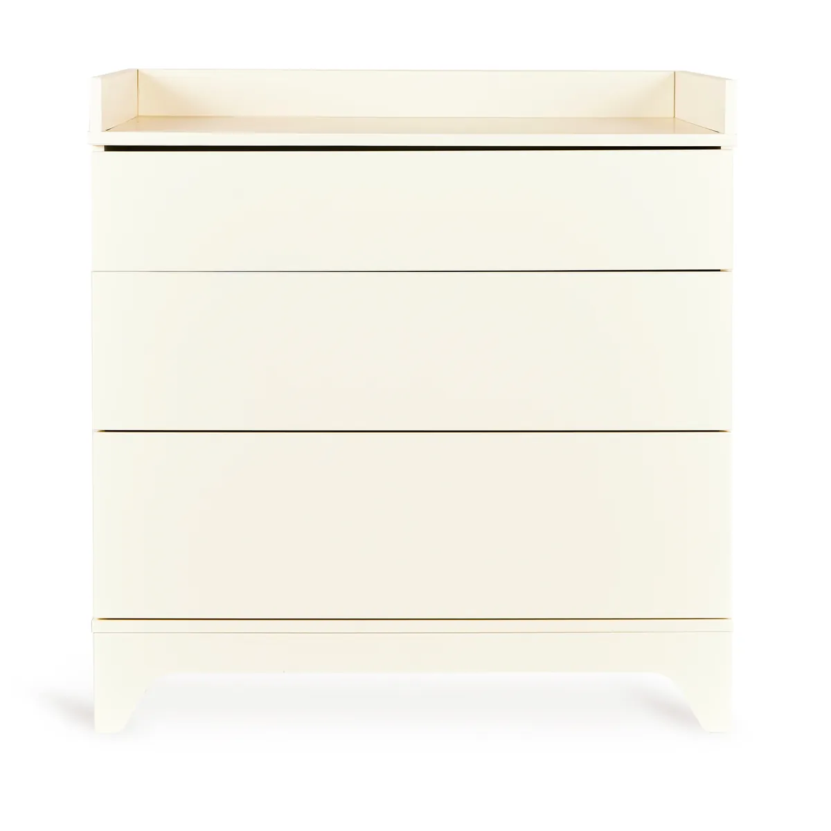 Quax Tsugi Kommode mit Wickelaufsatz butter