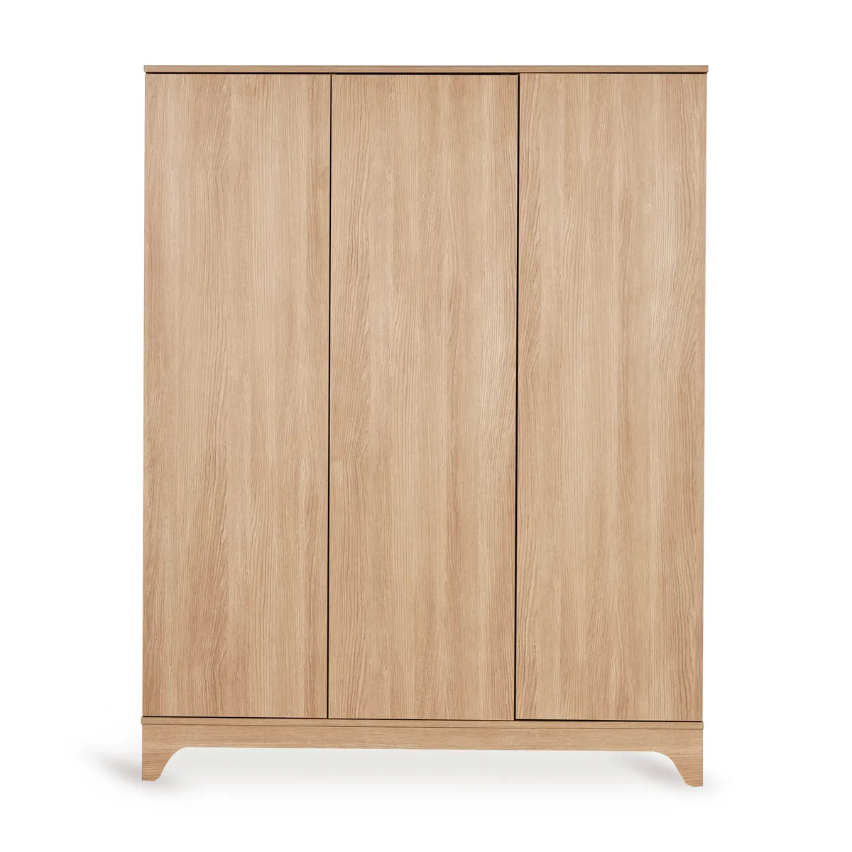 Quax Tsugi Kleiderschrank 3-türig honey ash