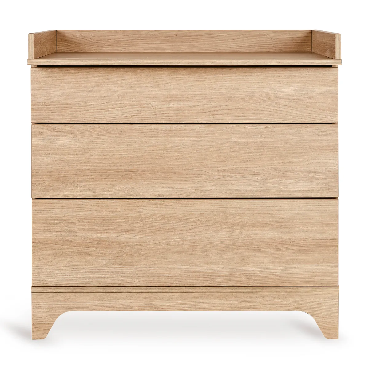 Quax Tsugi Kommode mit Wickelaufsatz honey ash