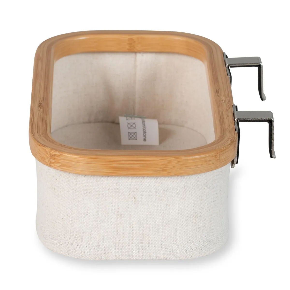Quax Pflegekörbchen mit Aufhänger passend zur Quax Wickelkommoden beige natur