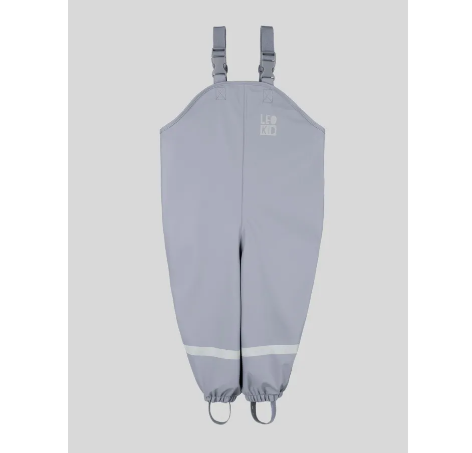 Regenhose Grau