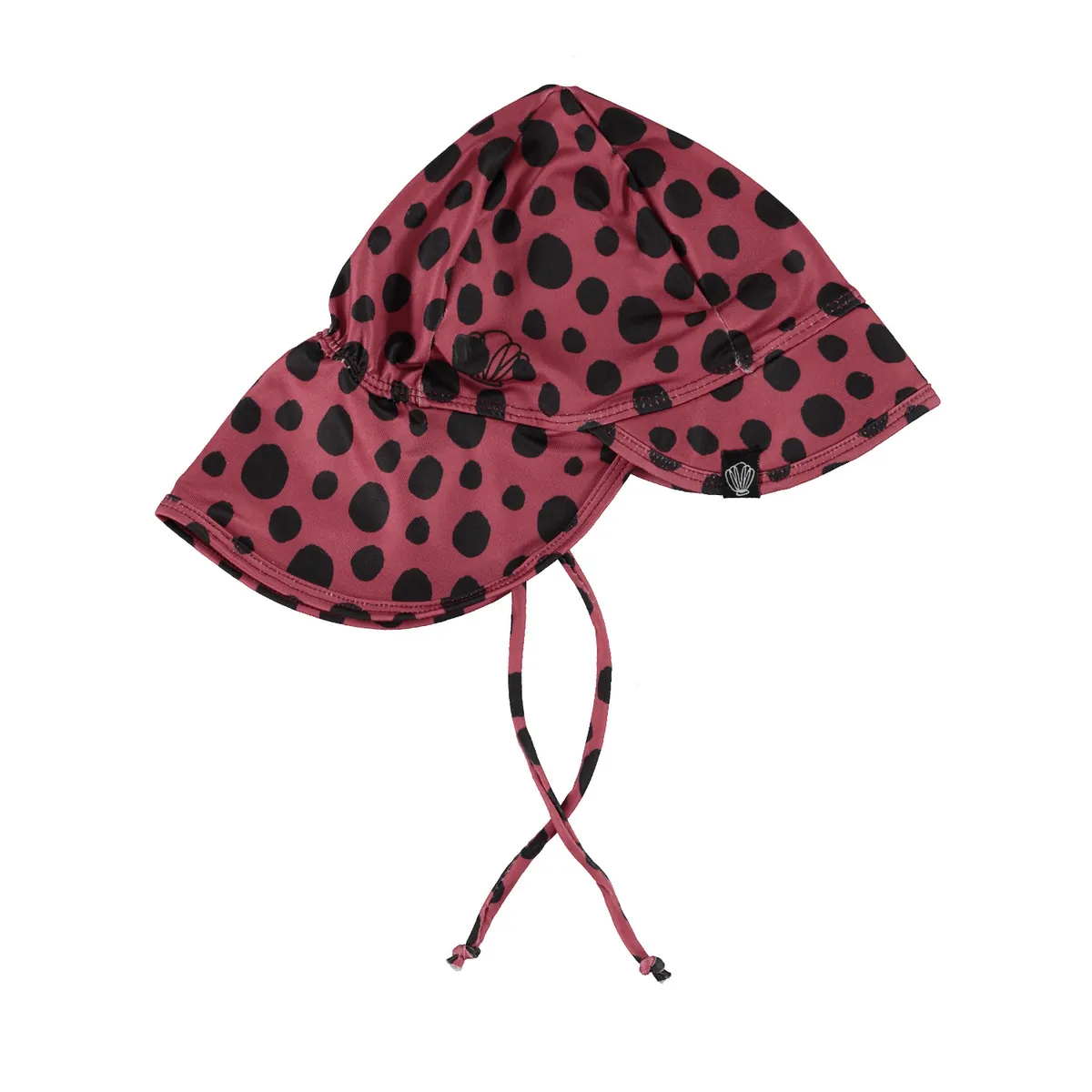 UV Badehut Red Velvet Punkte