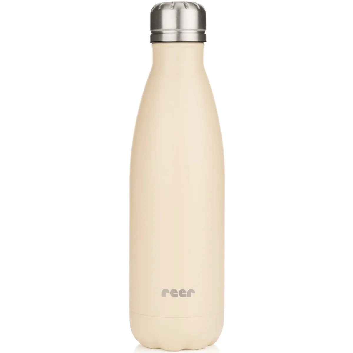REER Colour Edelstahl-Isolierflasche beige 500ml