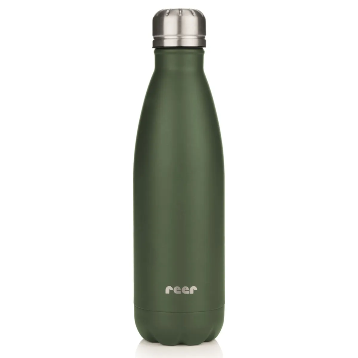 REER Colour Edelstahl-Isolierflasche grün 500ml