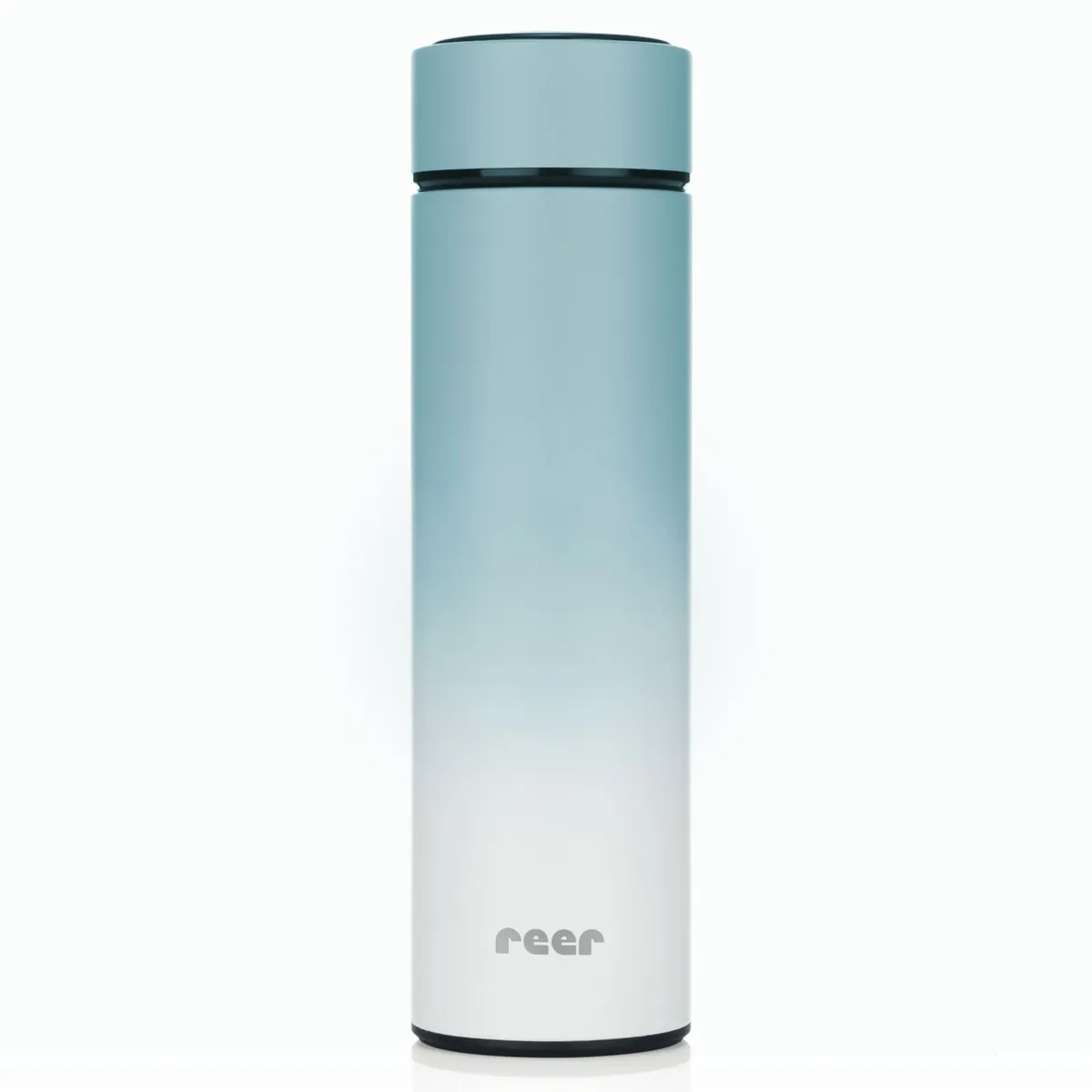 Reer ColourDesign Edelstahl-Isolierflasche blau 450ml