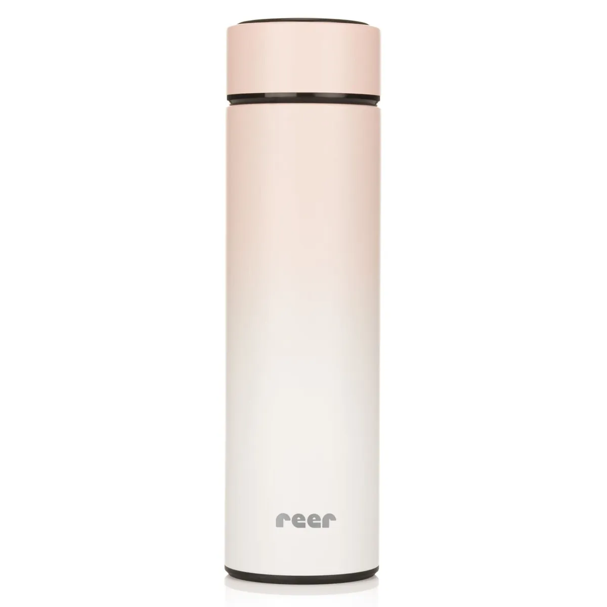 Reer ColourDesign Edelstahl-Isolierflasche rosa 450ml
