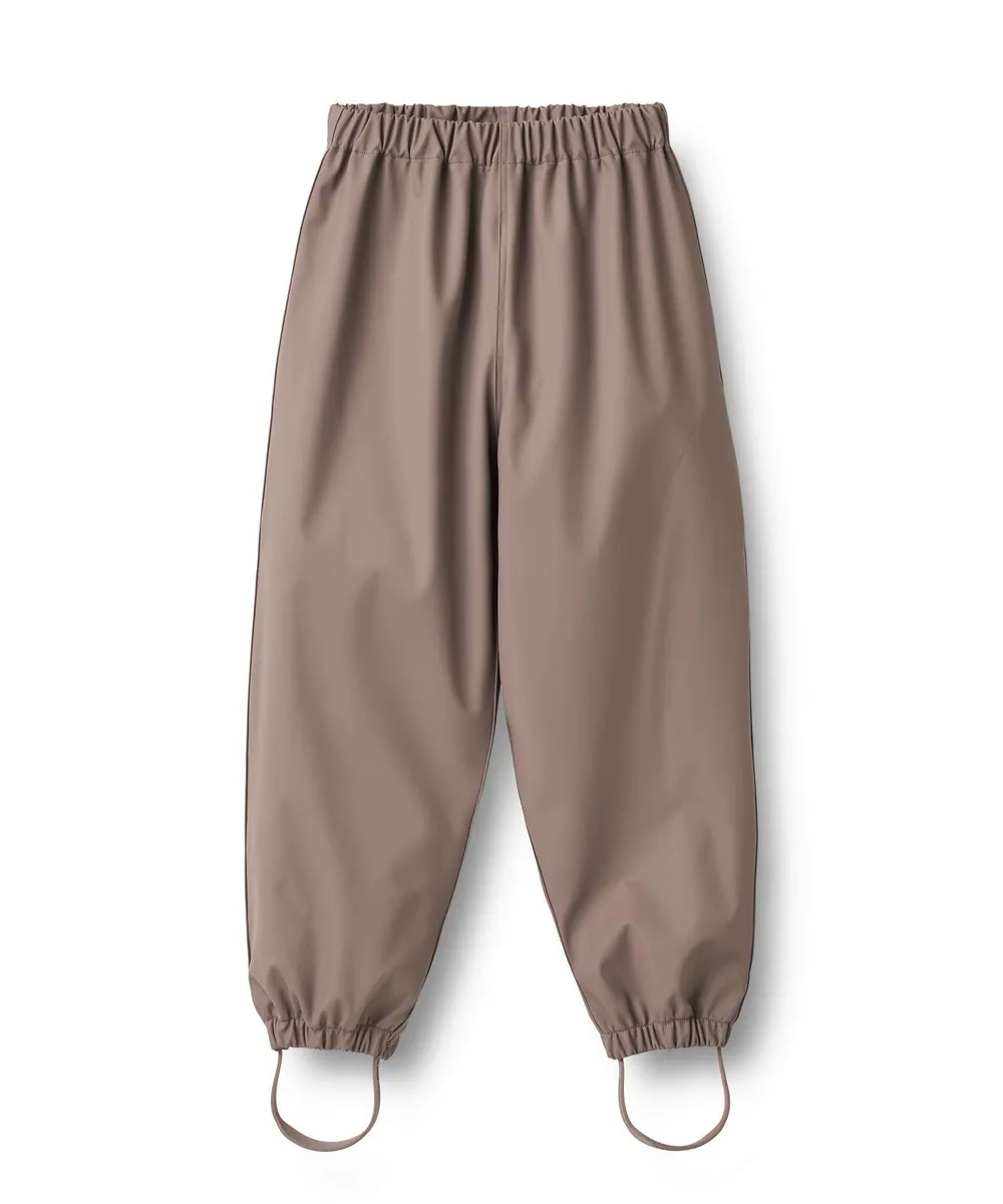 Wheat • Olo Regenhose plum truffle