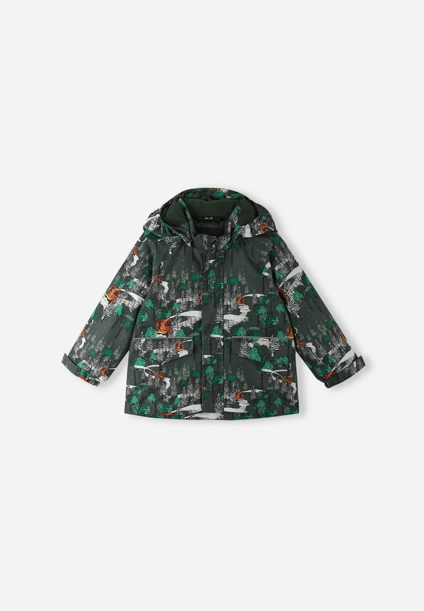Reima Reimatec Winterjacke Kustavi Thyme Green