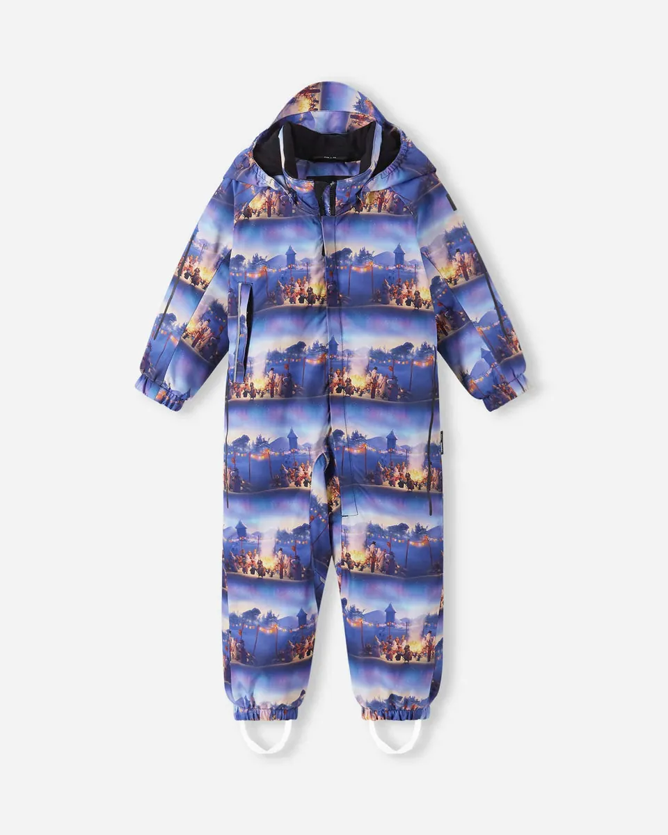 Reima Reimatec Schnee-Overall Moomin Lyster Twilight Blue