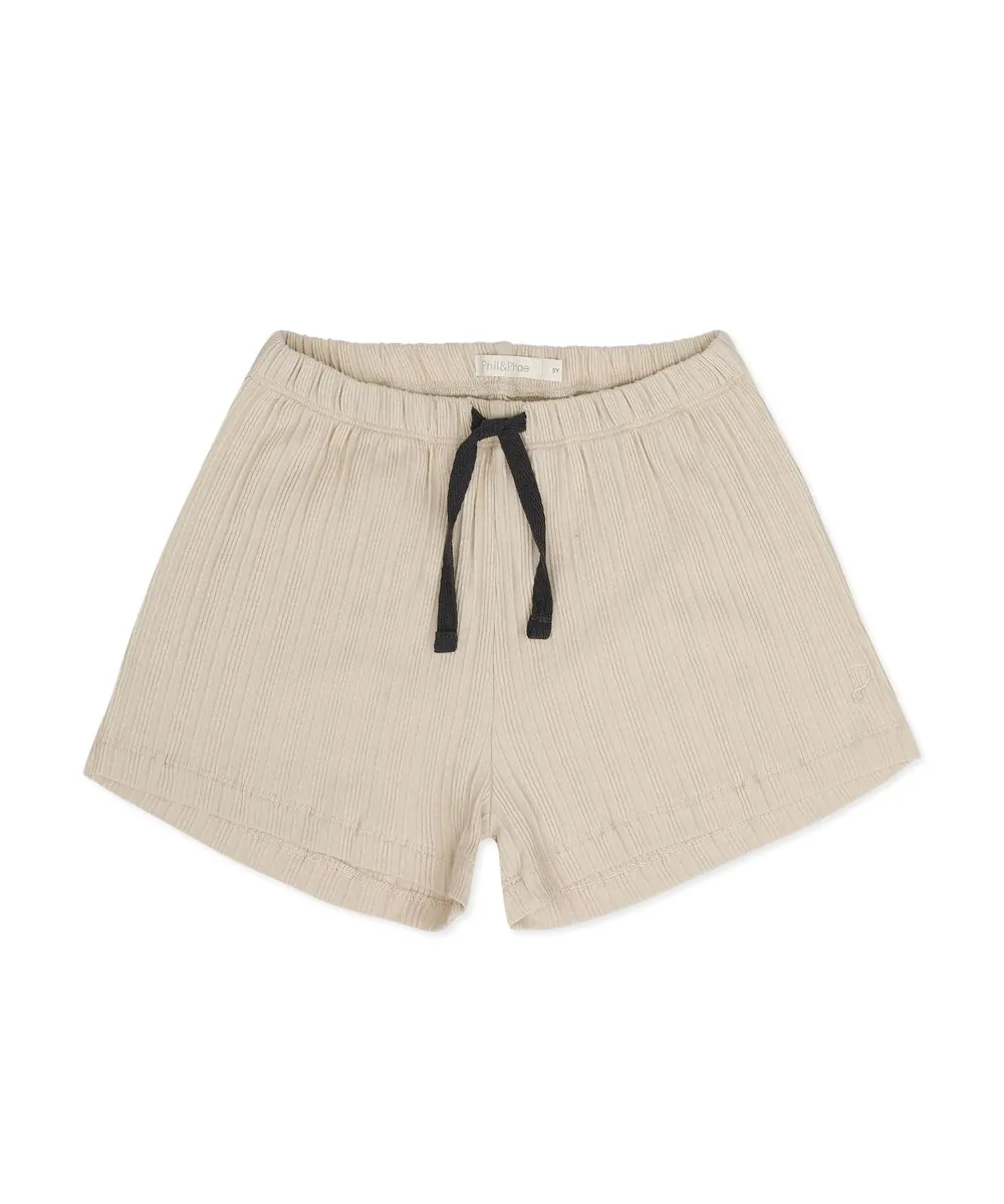 Phil & Phae • Strandshorts Mutli-Rib