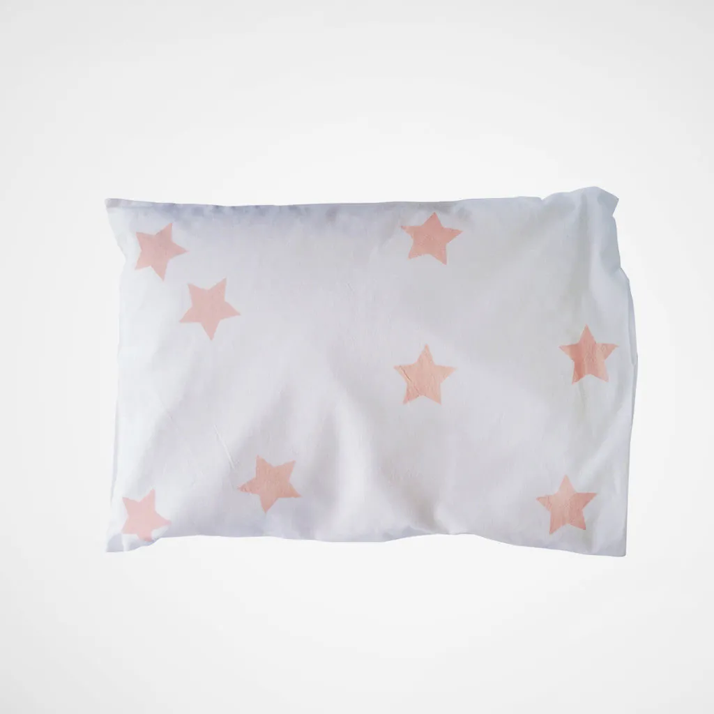 Hirsekissen Stars rose