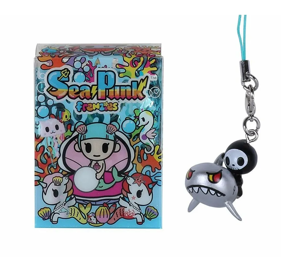 Schlüsselanhänger Blind Pack Seapunk