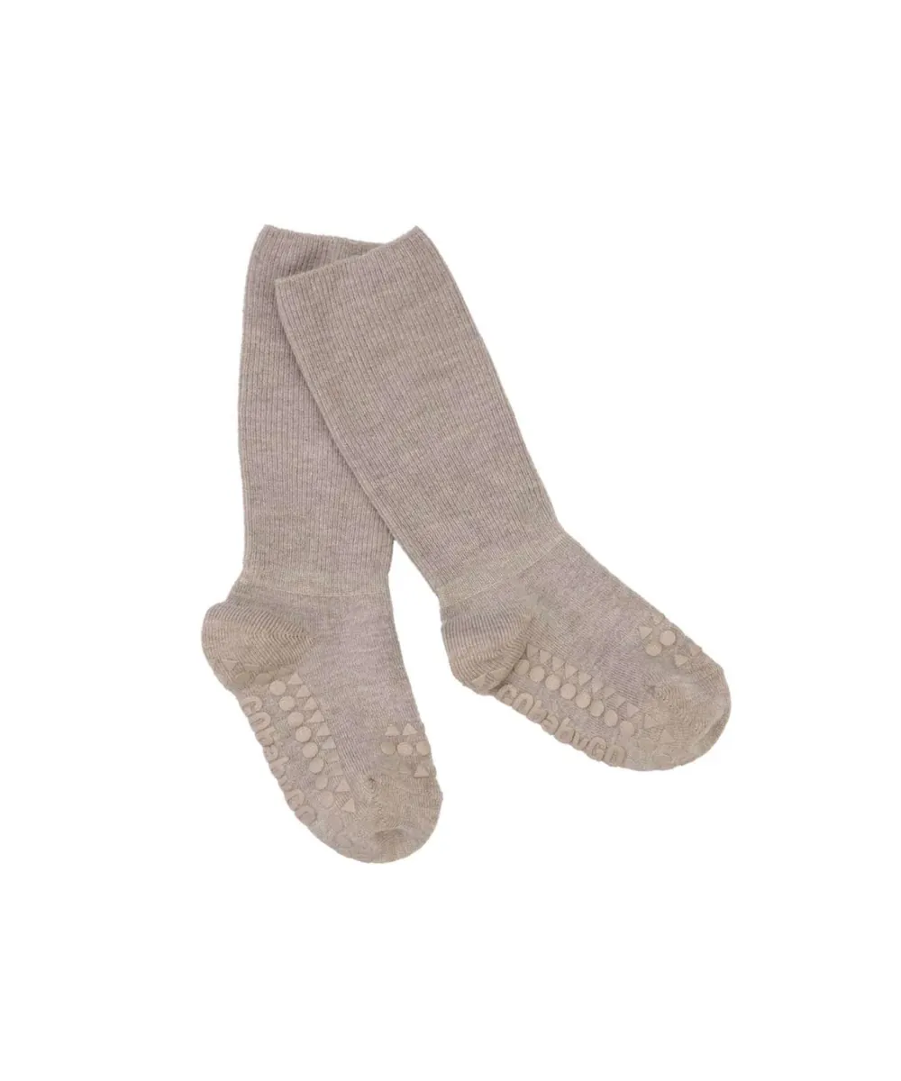 GoBabyGo • Rutschfeste Socken Bambus sand