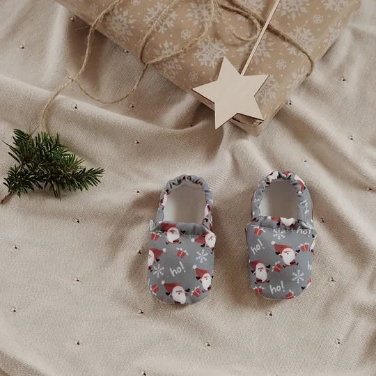 Cosy Roots Krabbelschuh Santa Claus gefüttert