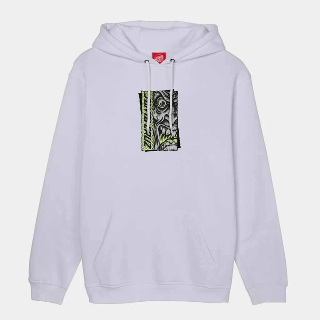 Kapuzenpullover Roskopp White