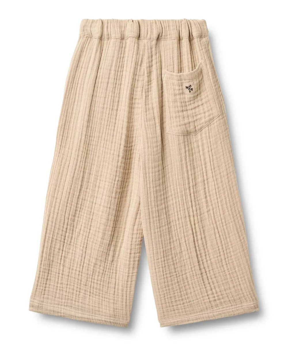 Wheat • Sasha Muslin Hose warm sand