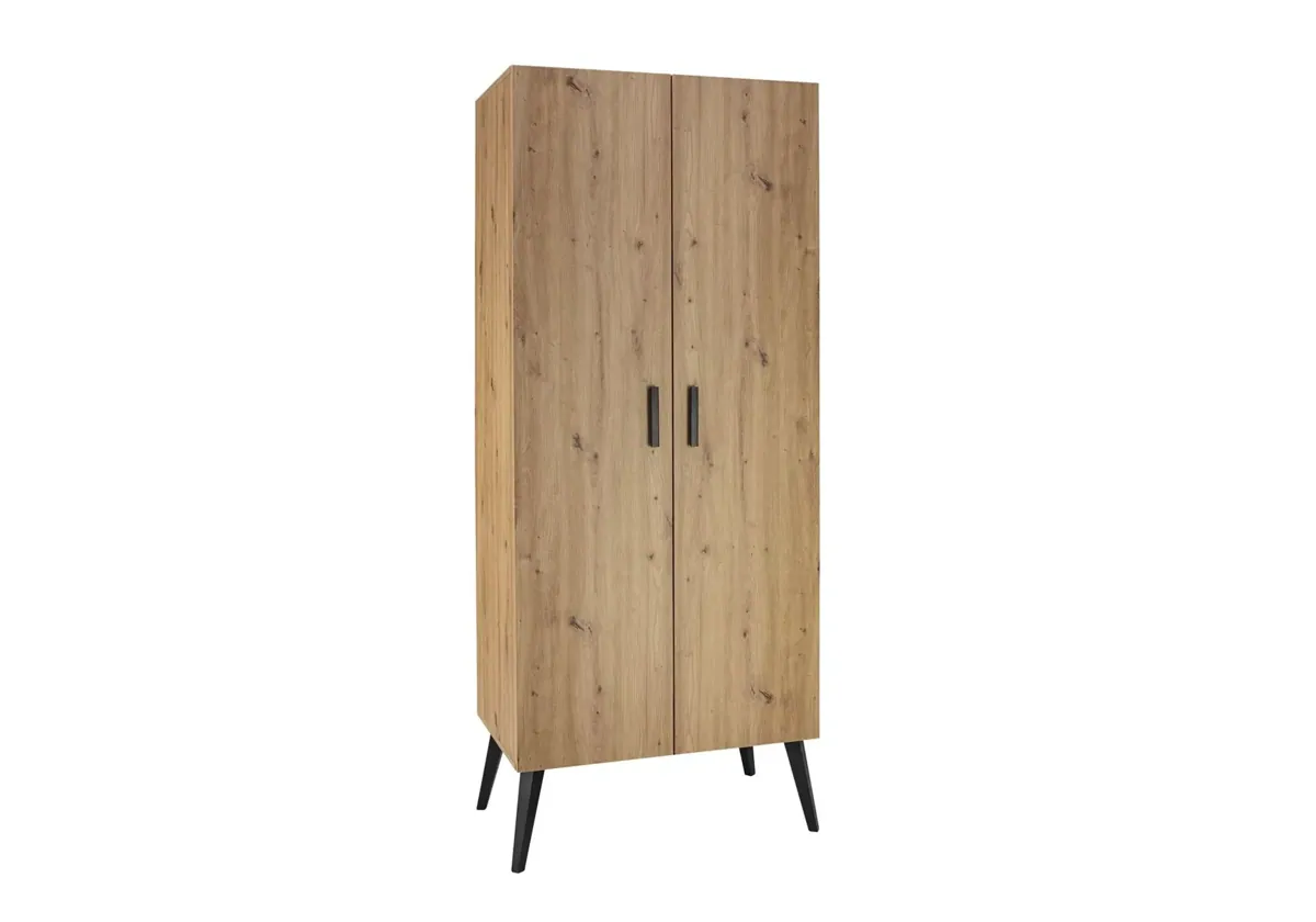 Schardt Morris Oak Schrank 2 Türen