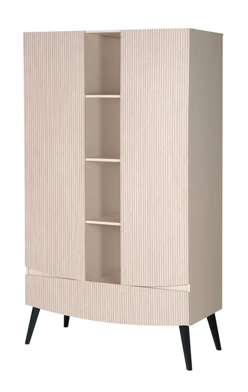 Schardt Smile Schrank 2 Türen mit Mittelregal