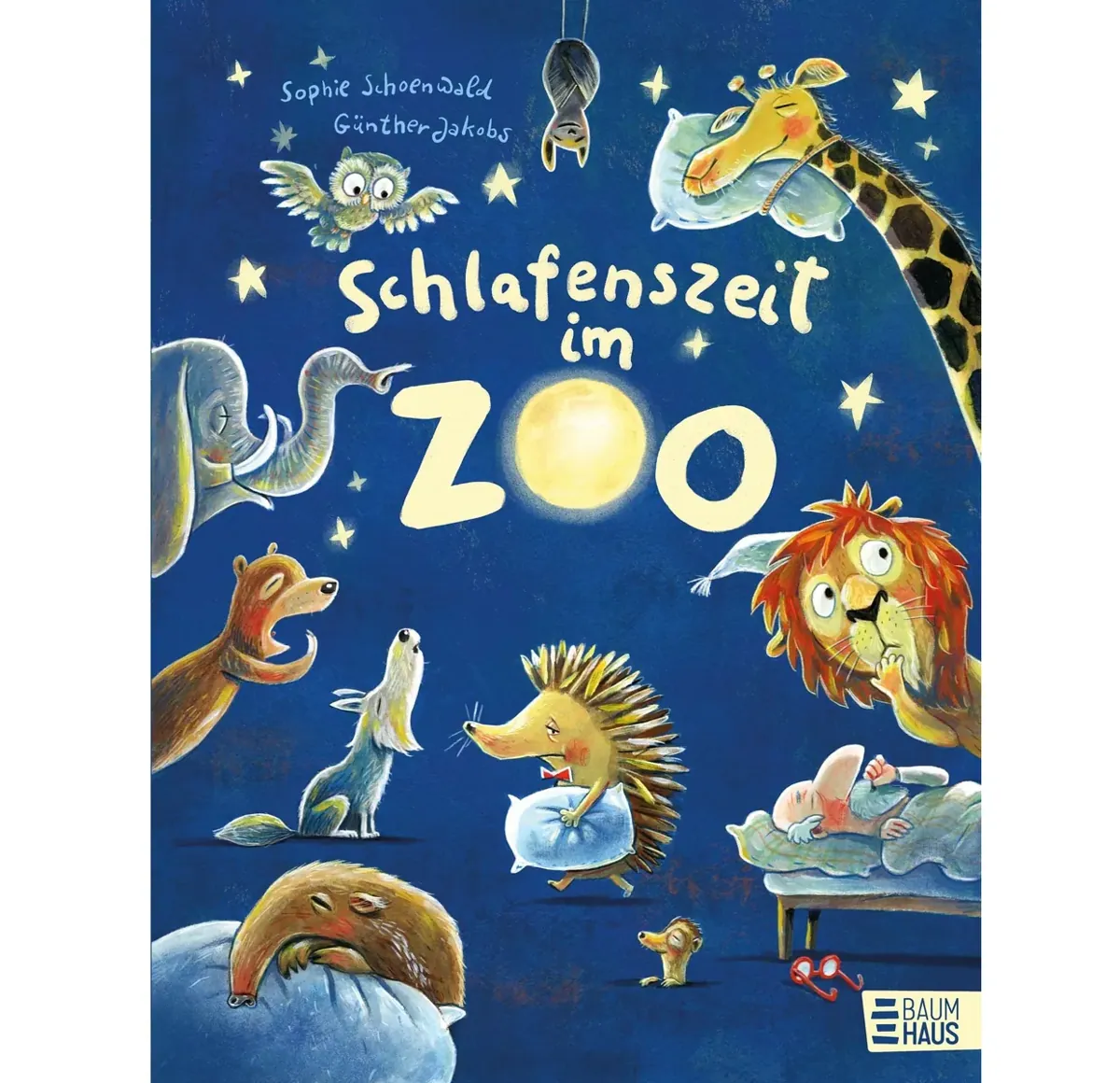 Schlafenszeit im Zoo