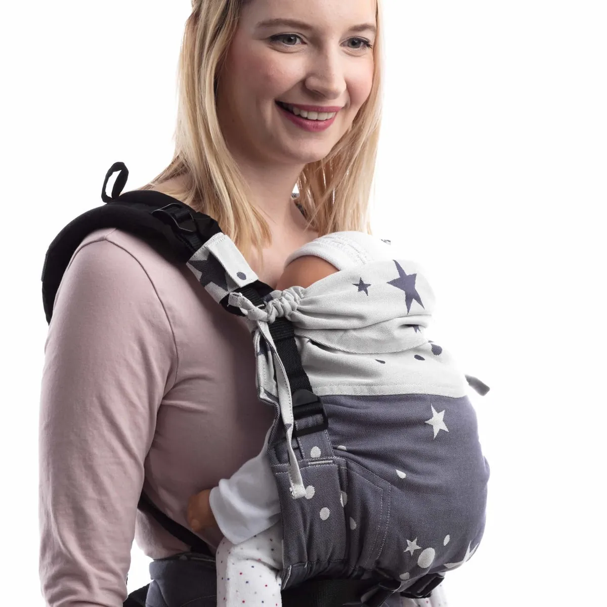 Schmusewolke Fullbuckle Mirastar Deep Blue