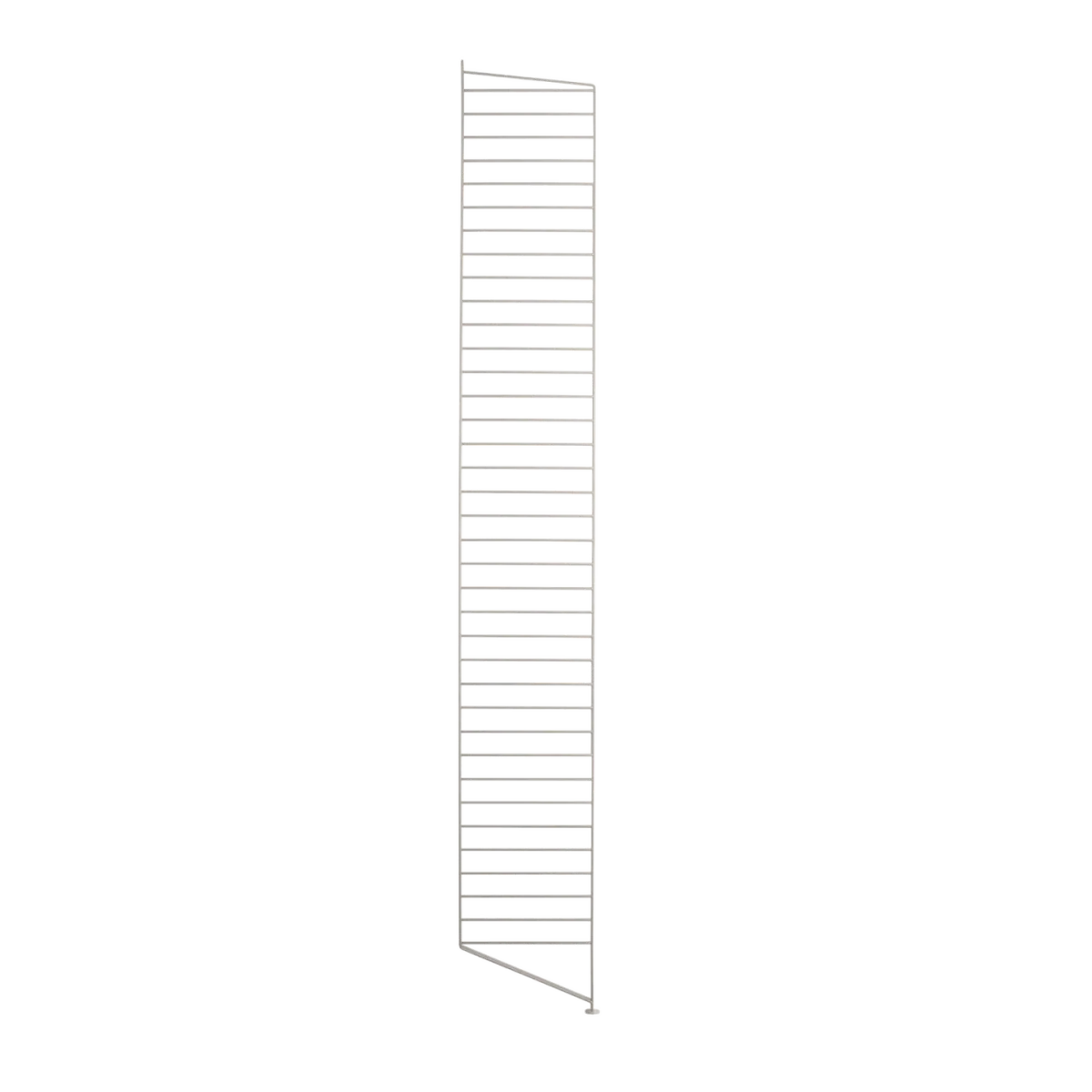 String Furniture Bodenleiter "System" 200x30 cm 2er‑Set | Weiss