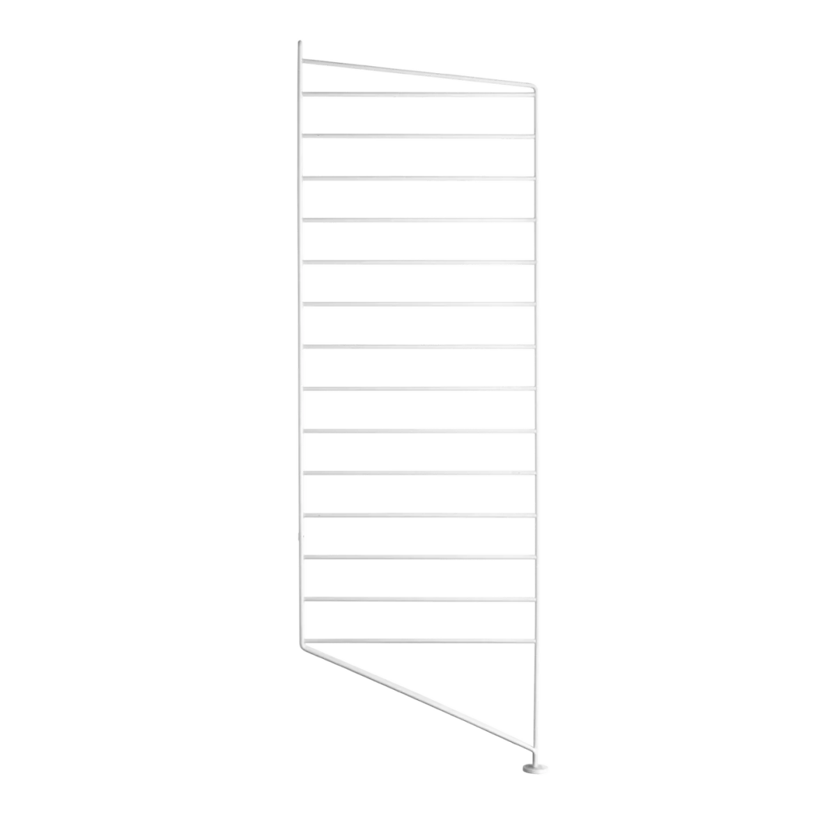 String Furniture Bodenleiter "System" 85x30 cm | Weiss
