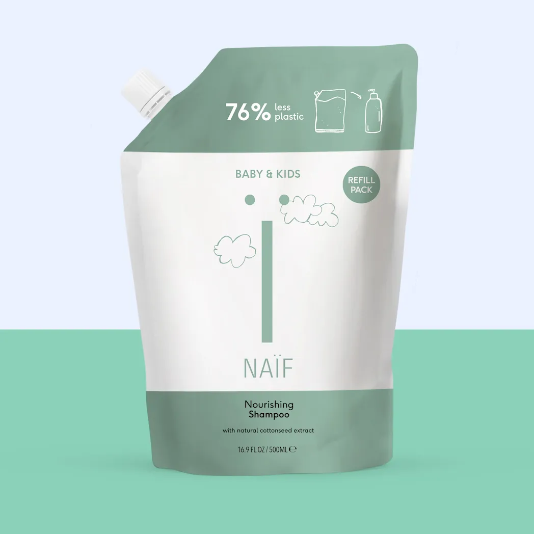 Baby Nourishing Shampoo Refill 500ml