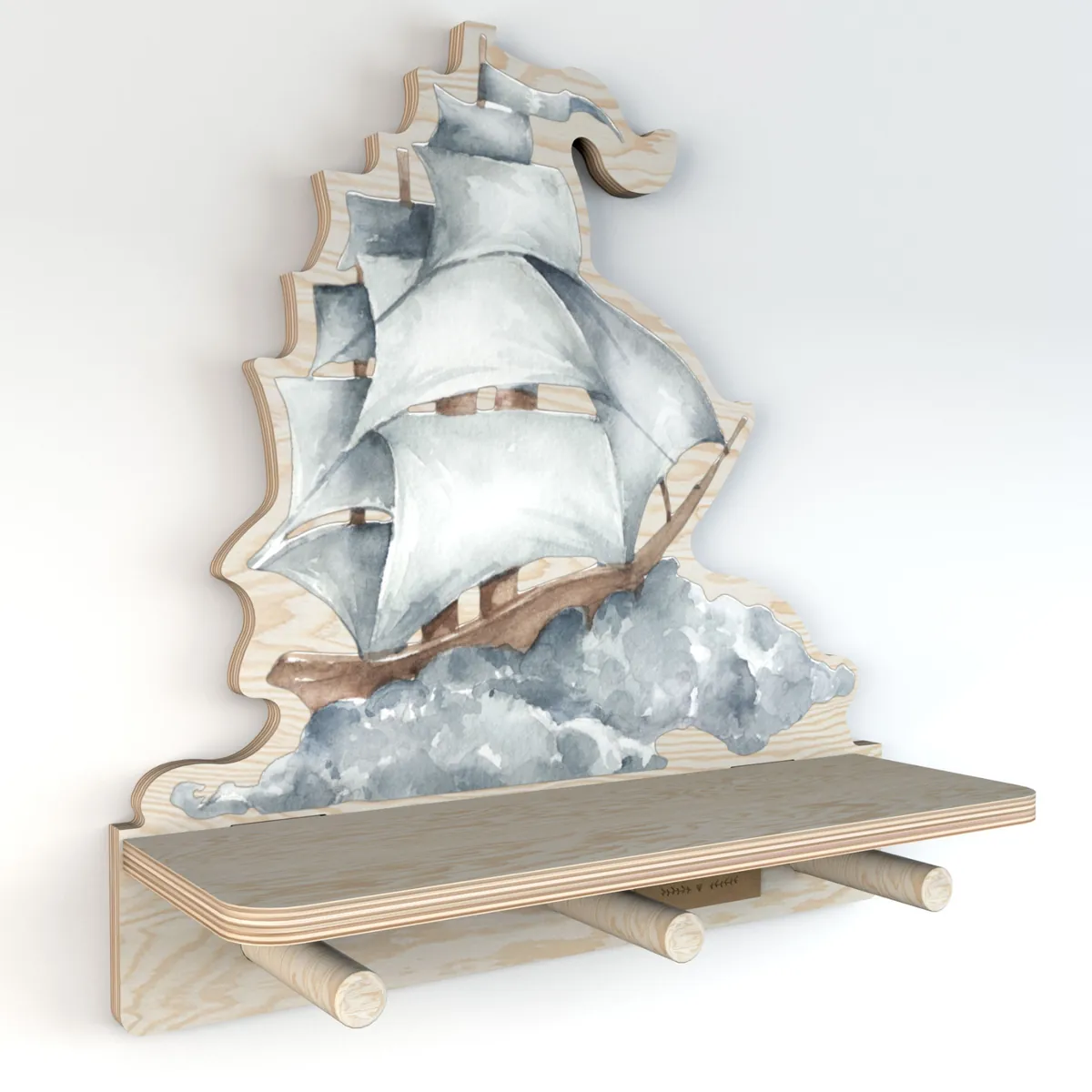 Mini Garderobe Ship