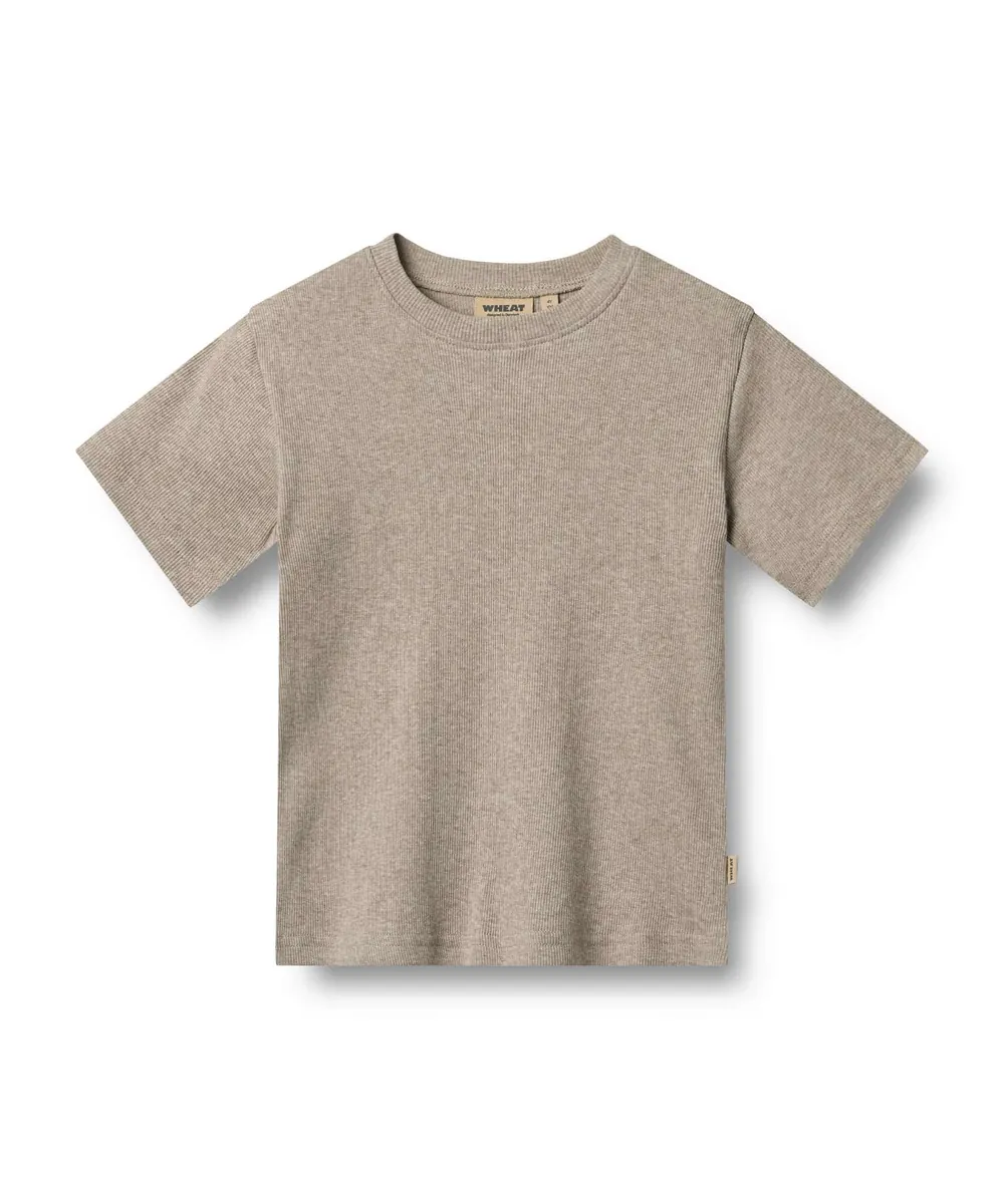 Wheat • Fabian 2-Pack Rib T-Sirts