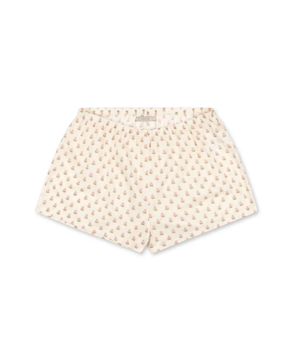Konges Sløjd • Pacey Mommy Shorts Gots carta fiori