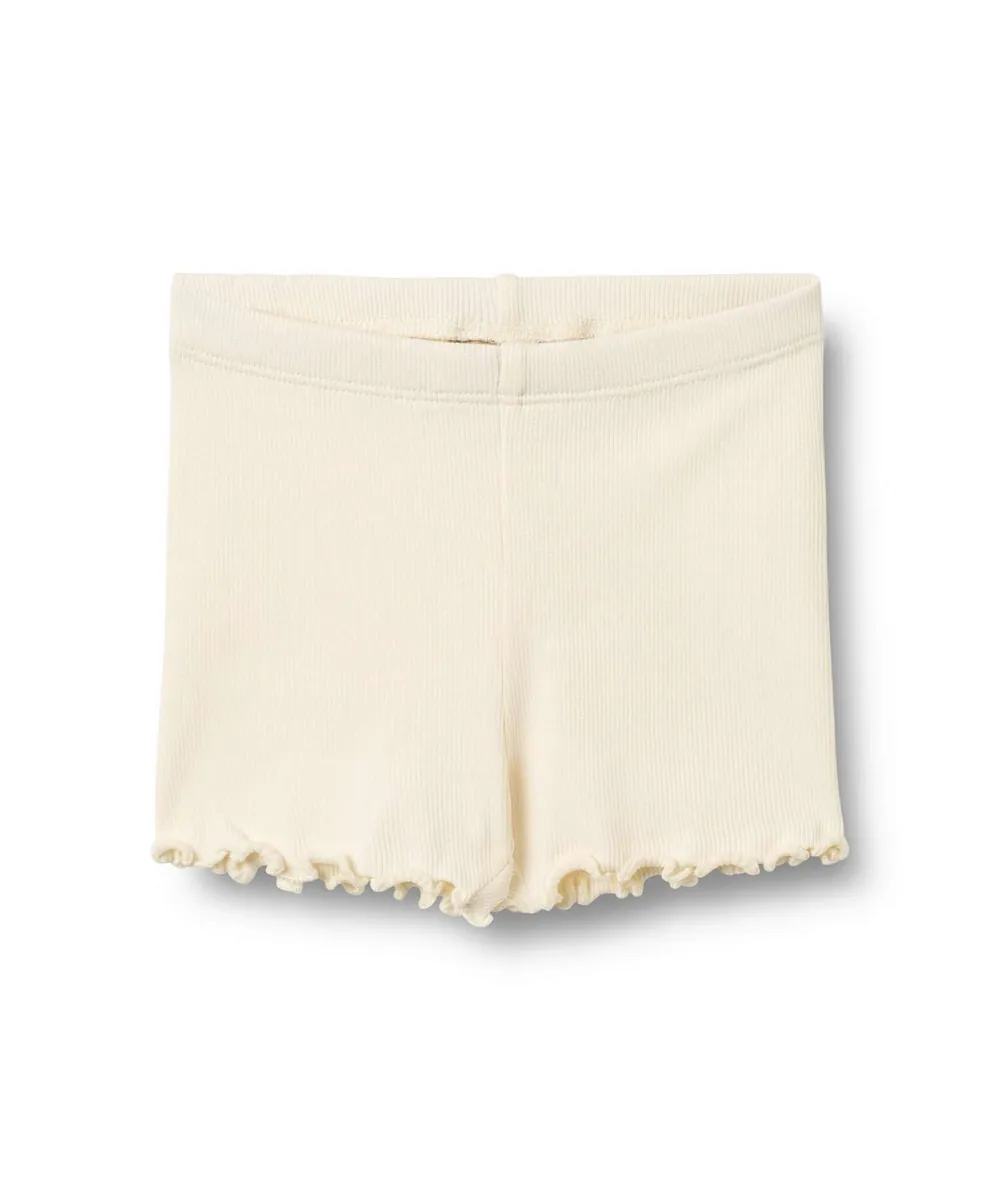 Wheat • Sine Shorts ivory