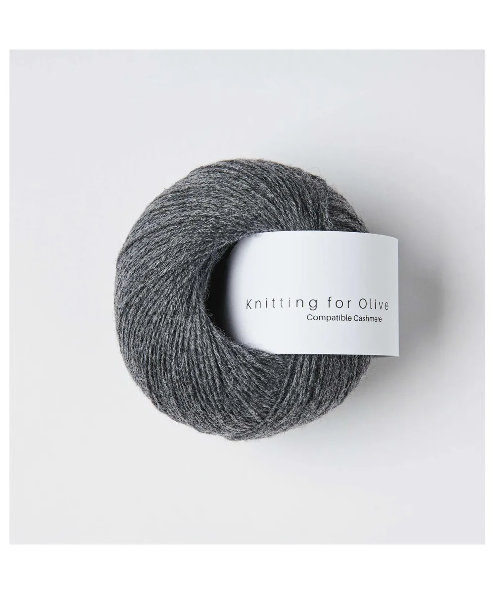 Knitting for Olive • Compatible Cashmere Slate Gray