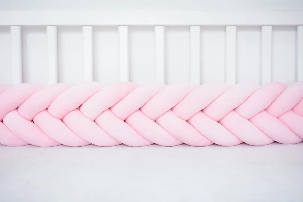 Bettschlange Slim Babypink