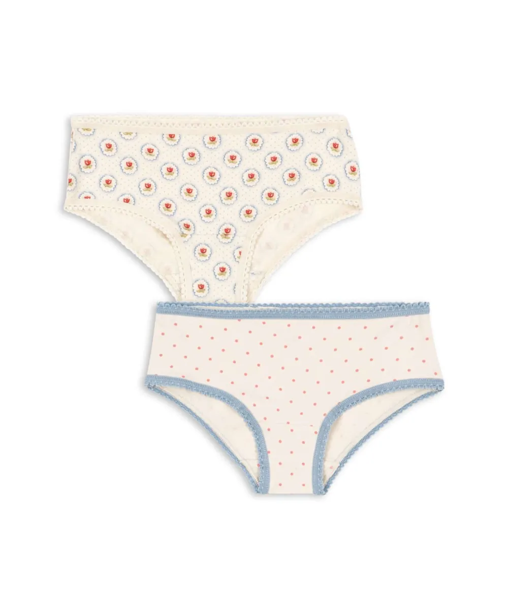 Konges Sløjd • Basic 2er Pack Unterhosen pirouette dot/mirage