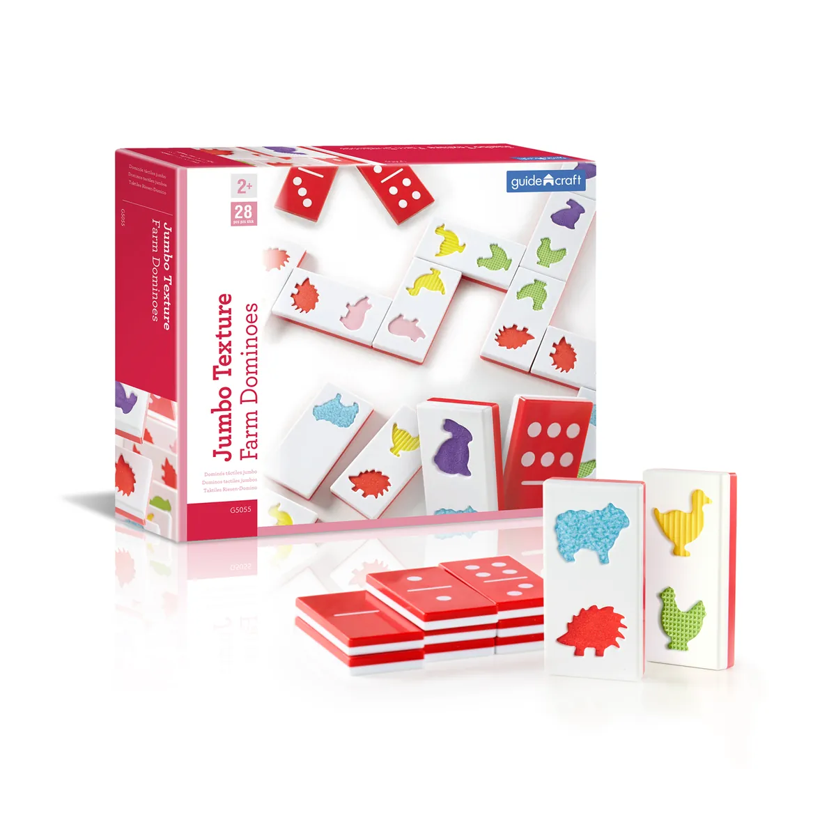 Texture Sensorik Domino