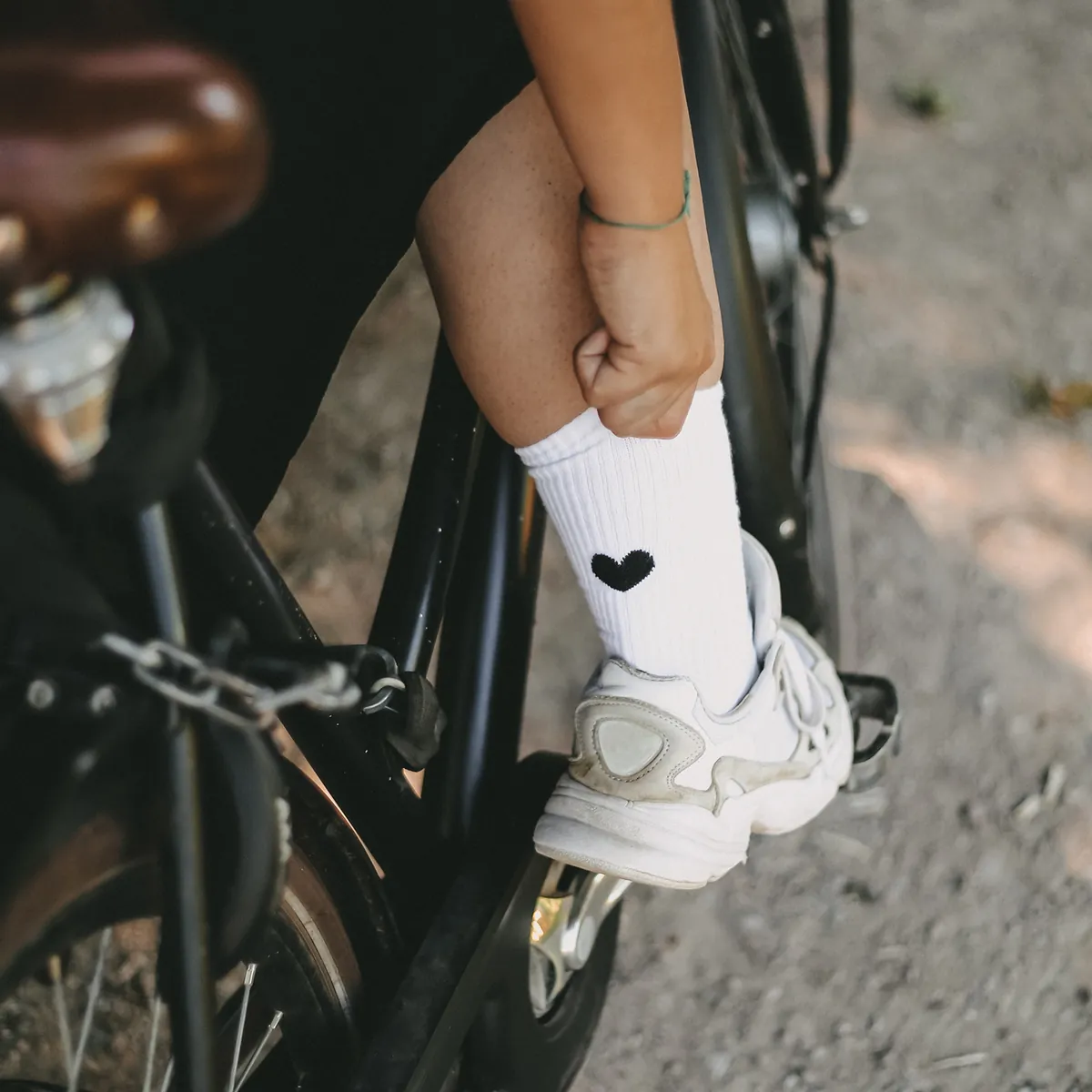 Socken Herz - Valentinstag