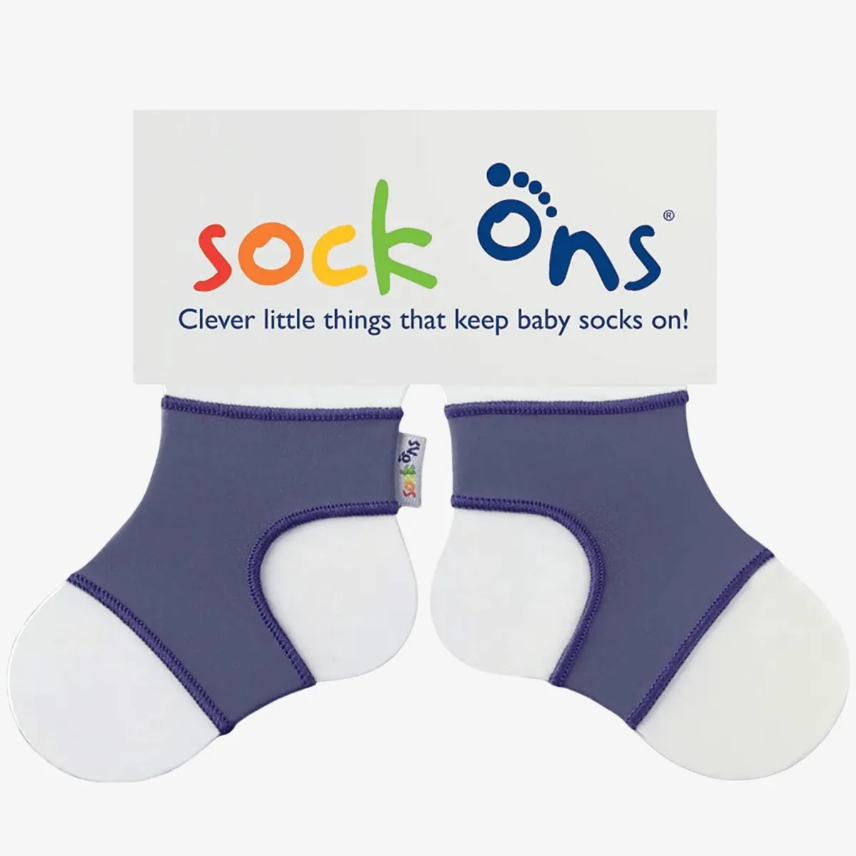 Sock Ons blueberry