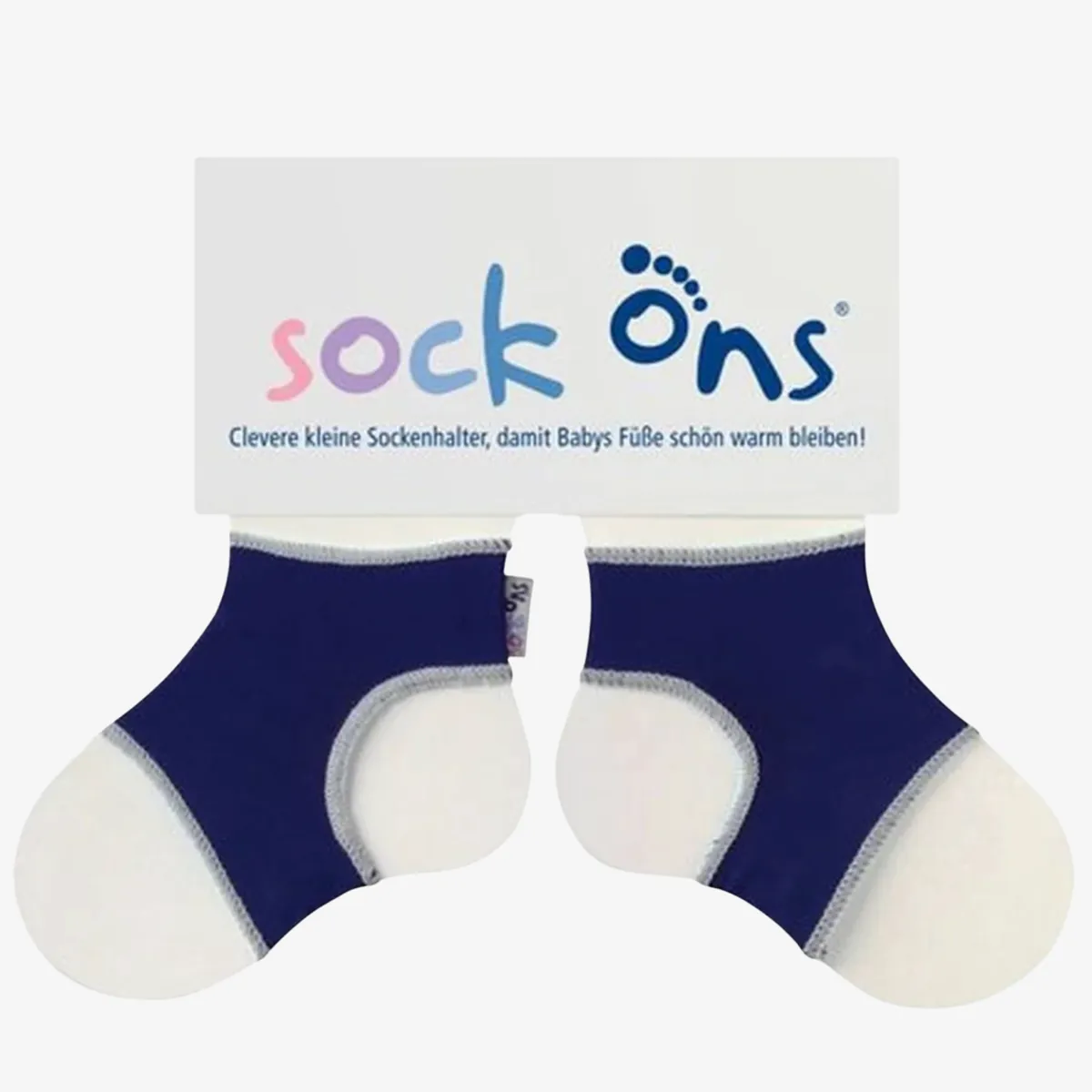 Sock Ons navy
