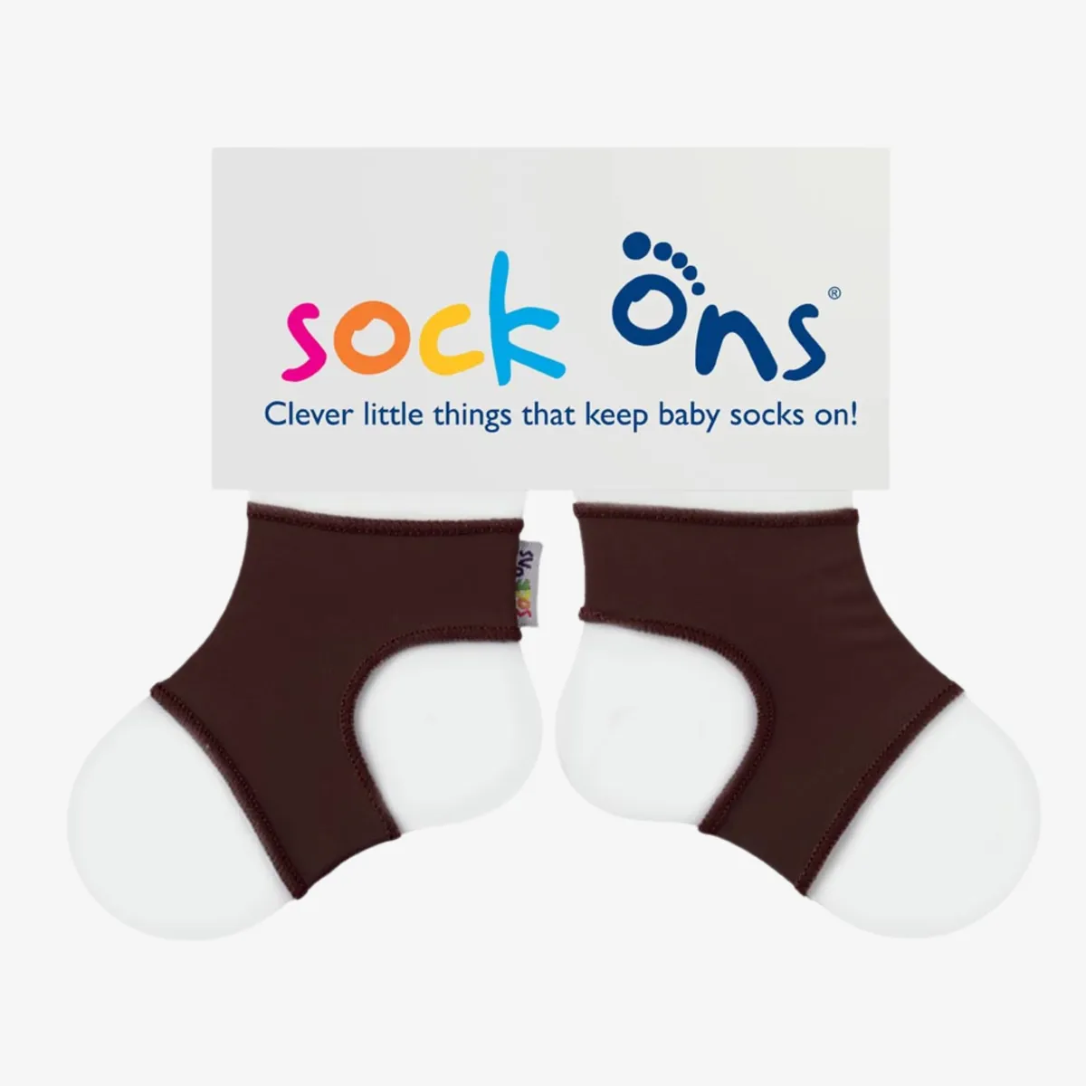 Sock Ons chocolat