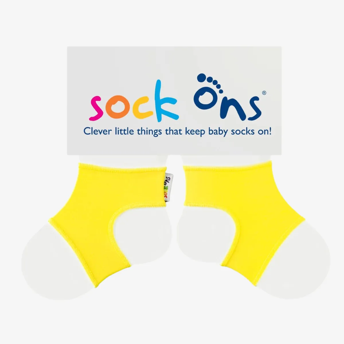 Sock Ons gelb
