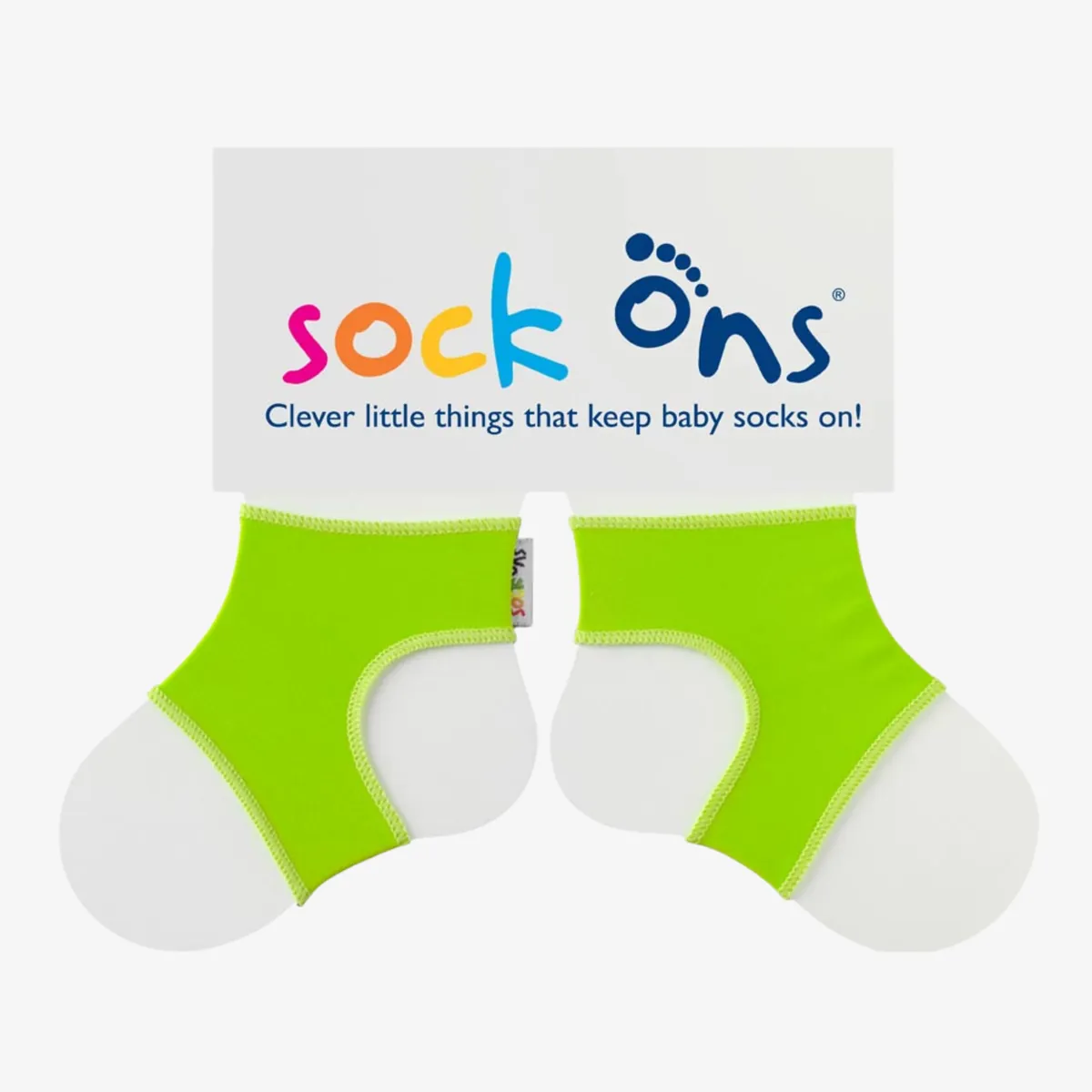 Sock Ons green