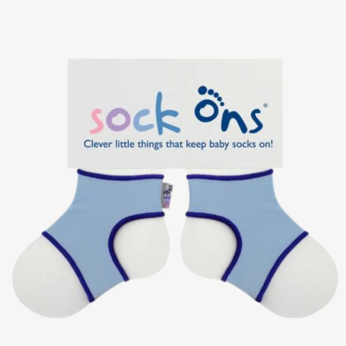 Sock Ons hellblau