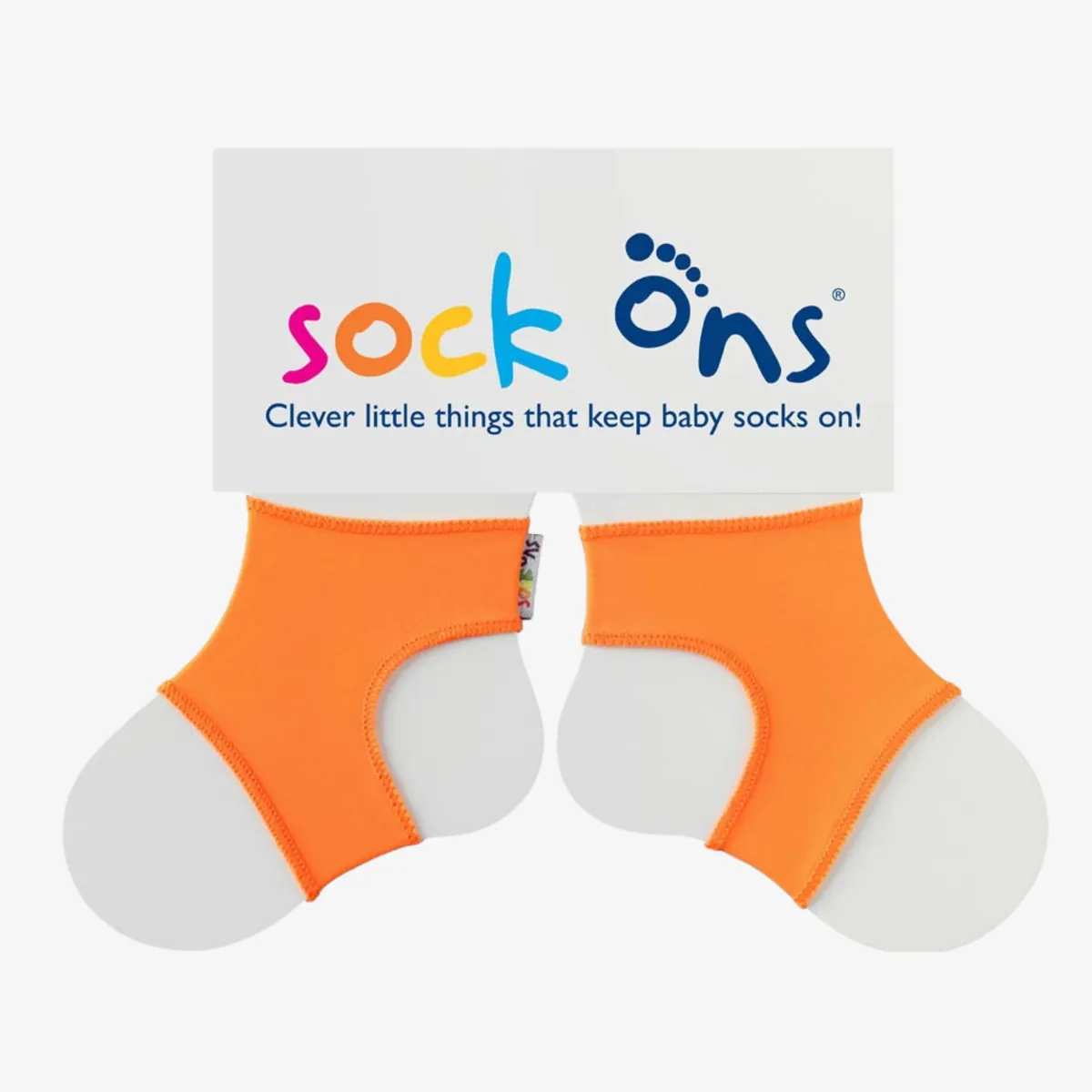 Sock Ons orange