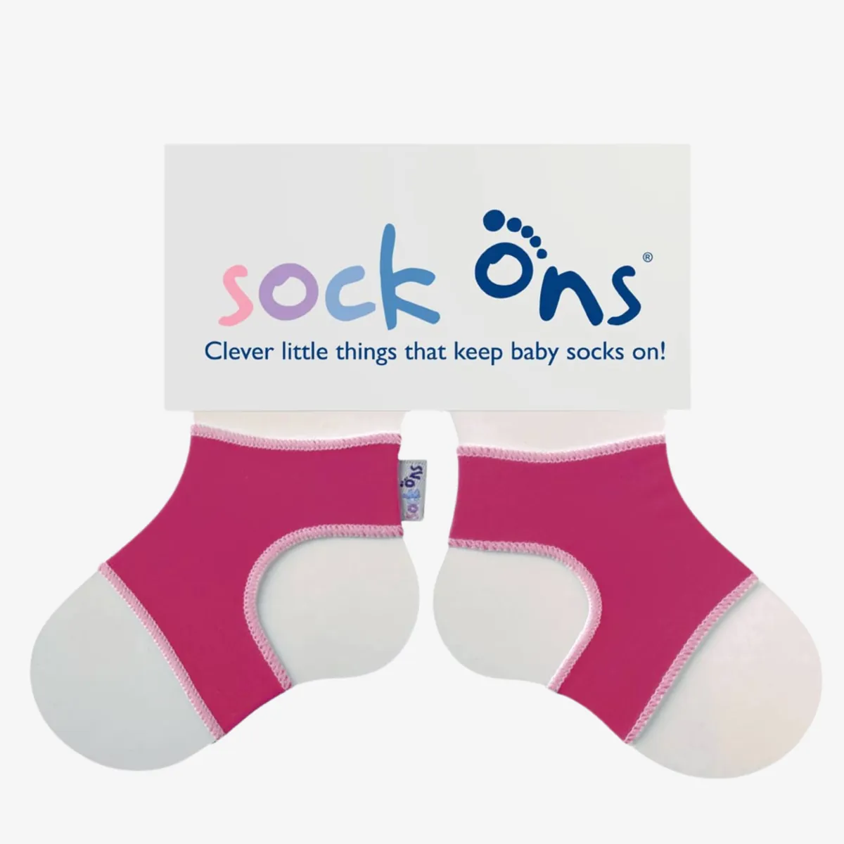 Sock Ons pink