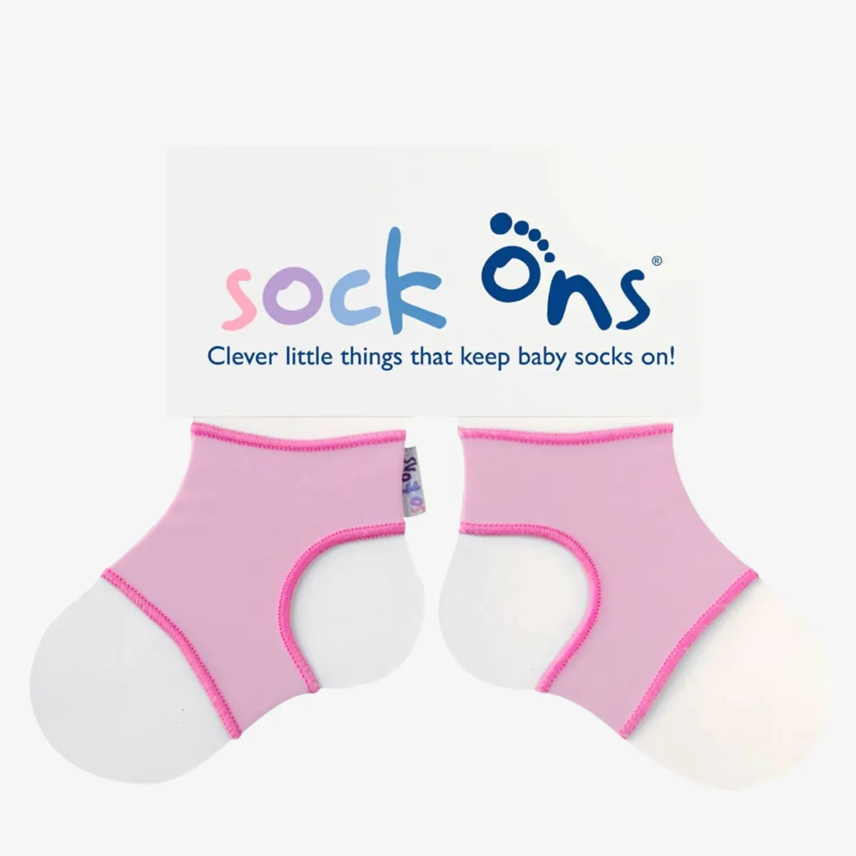 Sock Ons rosa